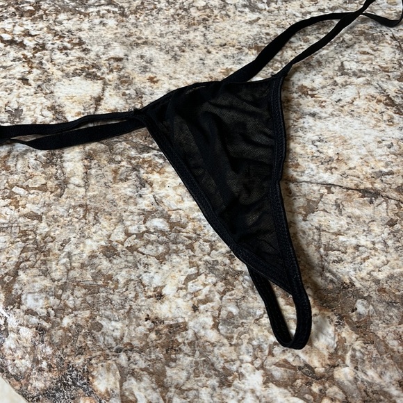 Baby Doll Embroided Cup 2 pc. Lingerie Set - Picture 10 of 14